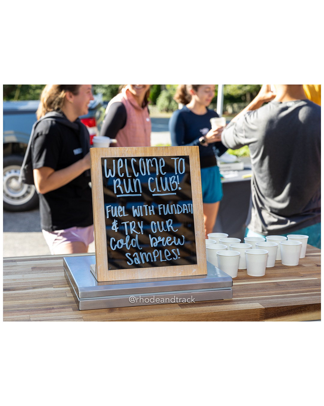 Fundati Run Club #6 - Fundati Coffee and Lincoln Woods - Lincoln RI - September 13 2025 – Fundati Run Club #6 – Sep 13, 2025 – bib #13