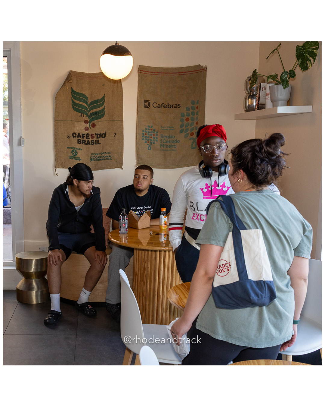 Fundati Run Club #6 - Fundati Coffee and Lincoln Woods - Lincoln RI - September 13 2025 – Fundati Run Club #6 – Sep 13, 2025 – bib #13