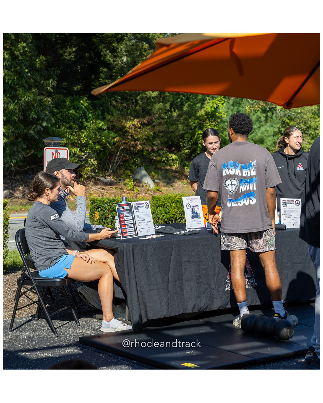 Fundati Run Club #6 - Fundati Coffee and Lincoln Woods - Lincoln RI - September 13 2025 – Fundati Run Club #6 – Sep 13, 2025 – bib #13