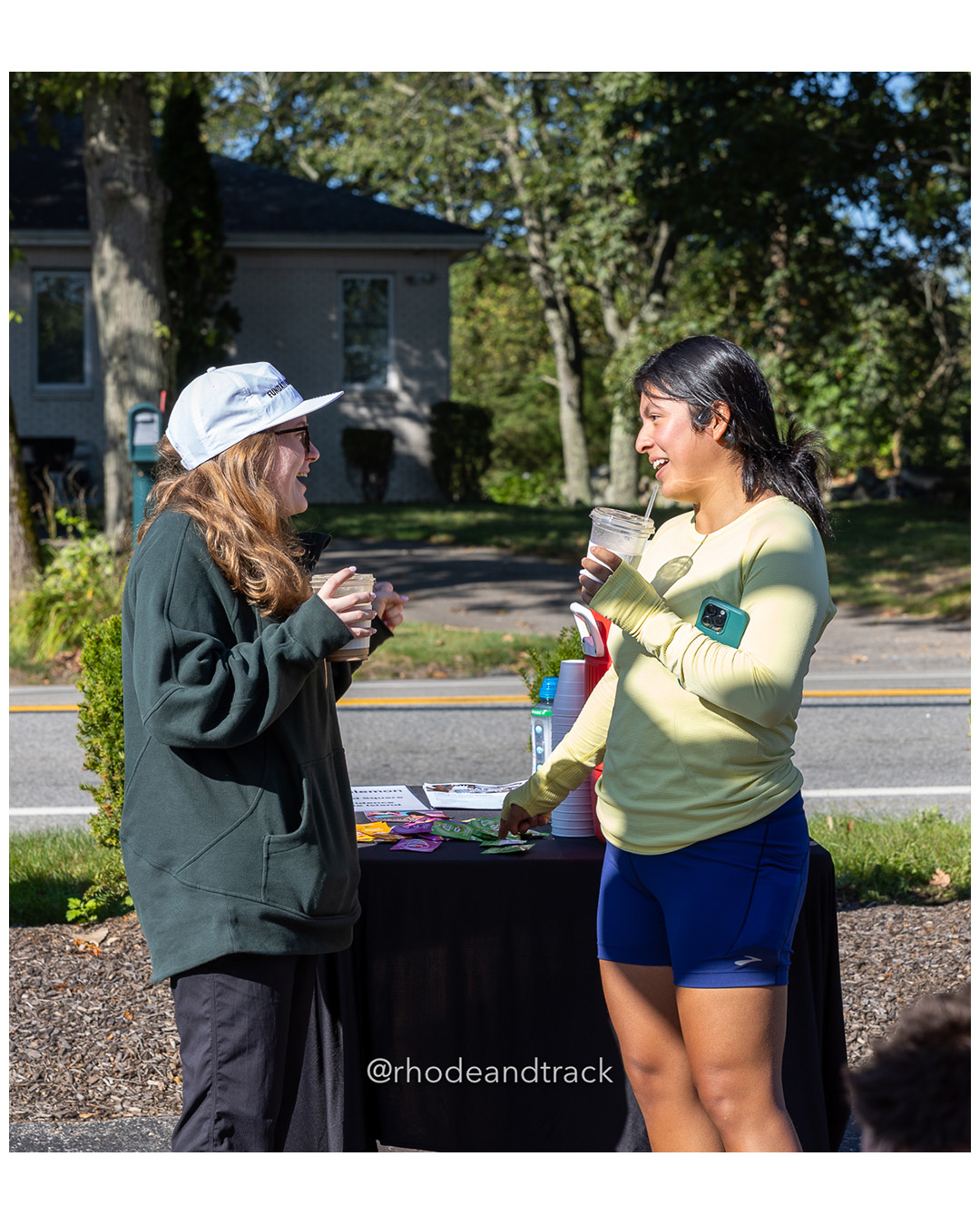 Fundati Run Club #6 - Fundati Coffee and Lincoln Woods - Lincoln RI - September 13 2025 – Fundati Run Club #6 – Sep 13, 2025 – bib #13