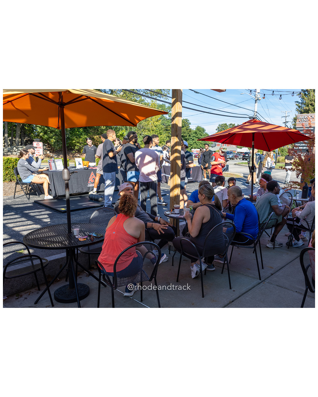 Fundati Run Club #6 - Fundati Coffee and Lincoln Woods - Lincoln RI - September 13 2025 – Fundati Run Club #6 – Sep 13, 2025 – bib #13