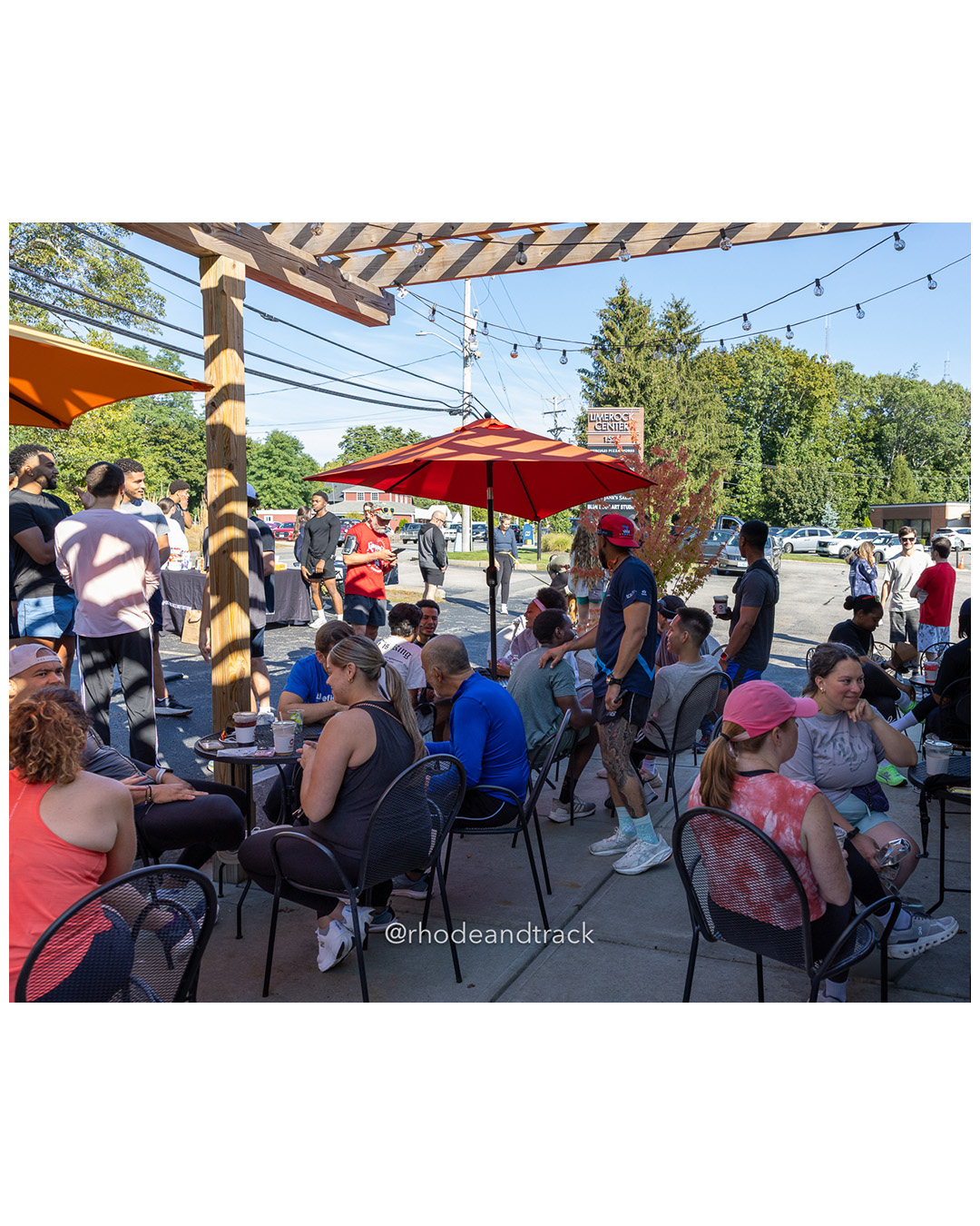 Fundati Run Club #6 - Fundati Coffee and Lincoln Woods - Lincoln RI - September 13 2025 – Fundati Run Club #6 – Sep 13, 2025 – bib #13