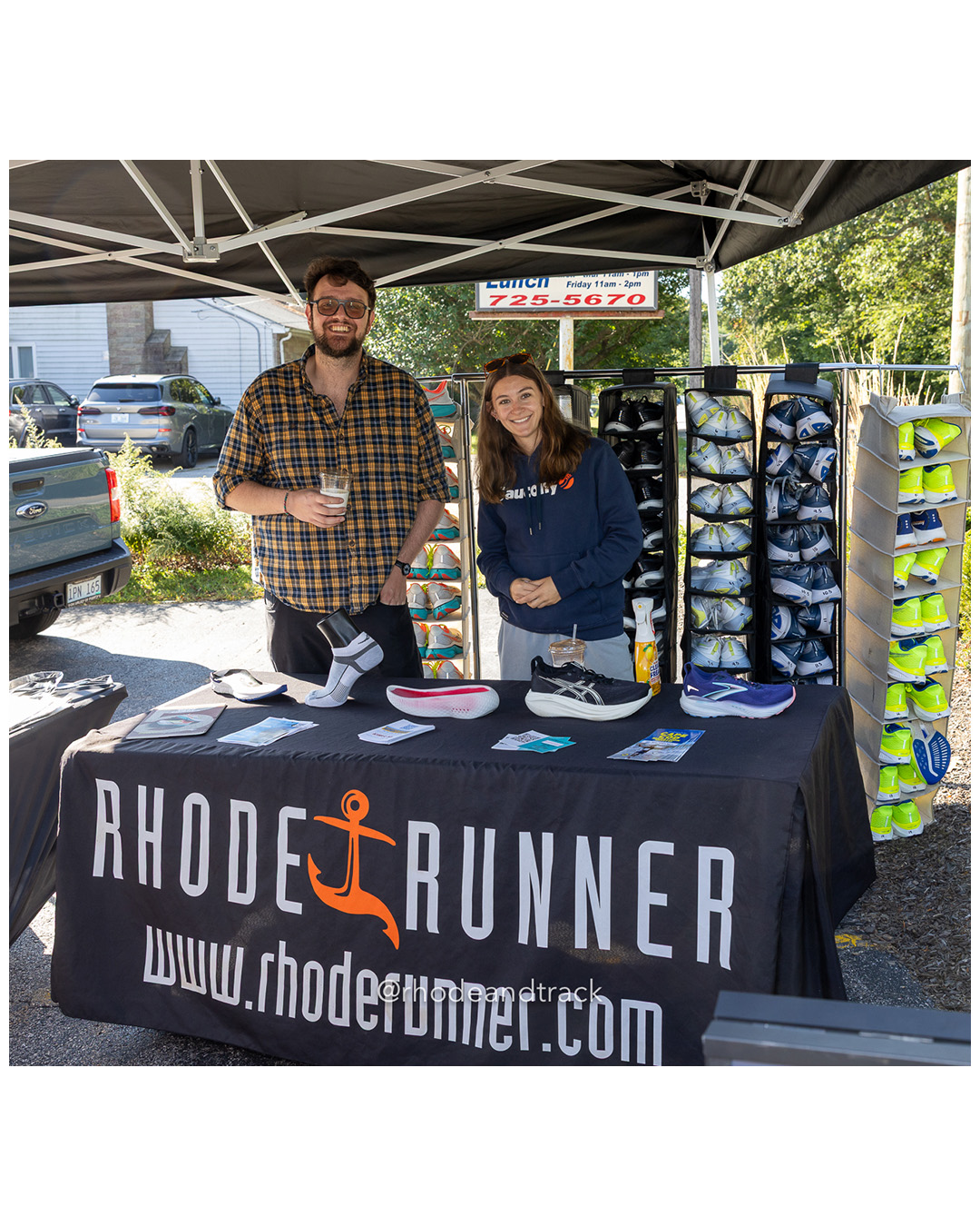 Fundati Run Club #6 - Fundati Coffee and Lincoln Woods - Lincoln RI - September 13 2025 – Fundati Run Club #6 – Sep 13, 2025 – bib #13