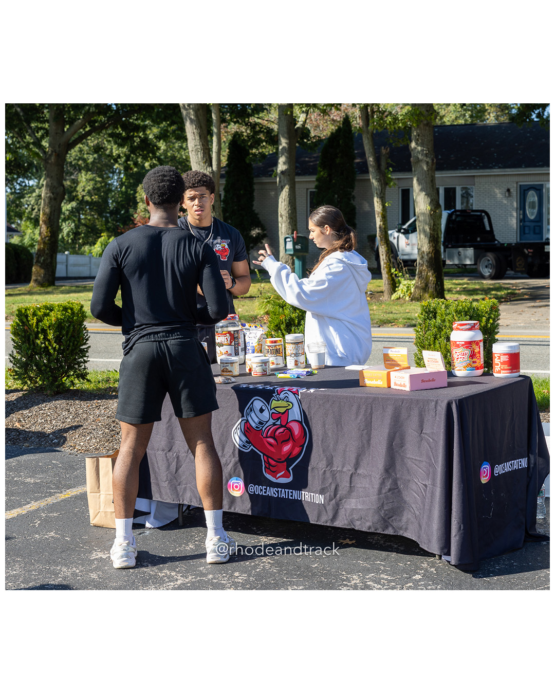 Fundati Run Club #6 - Fundati Coffee and Lincoln Woods - Lincoln RI - September 13 2025 – Fundati Run Club #6 – Sep 13, 2025 – bib #13
