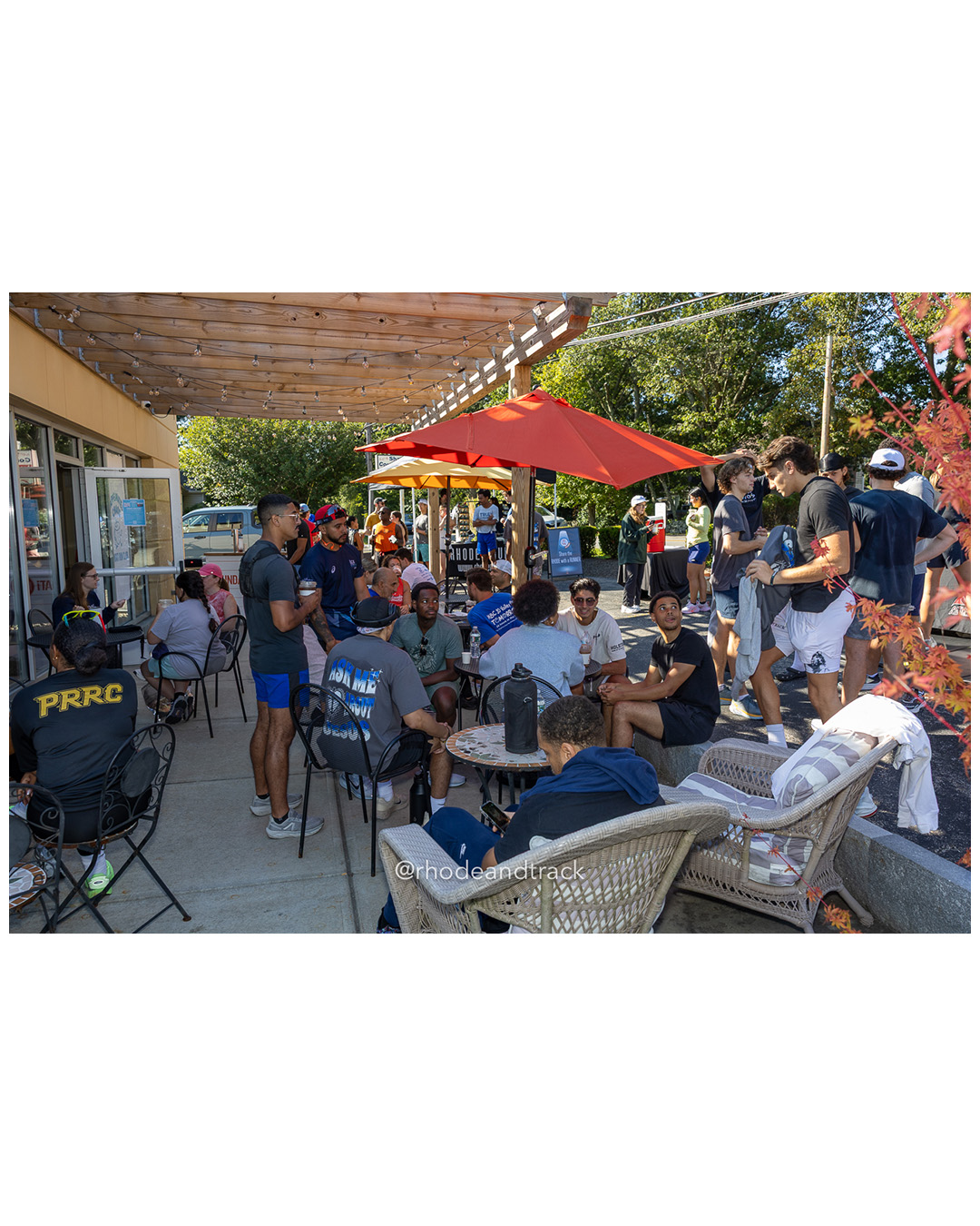 Fundati Run Club #6 - Fundati Coffee and Lincoln Woods - Lincoln RI - September 13 2025 – Fundati Run Club #6 – Sep 13, 2025 – bib #13