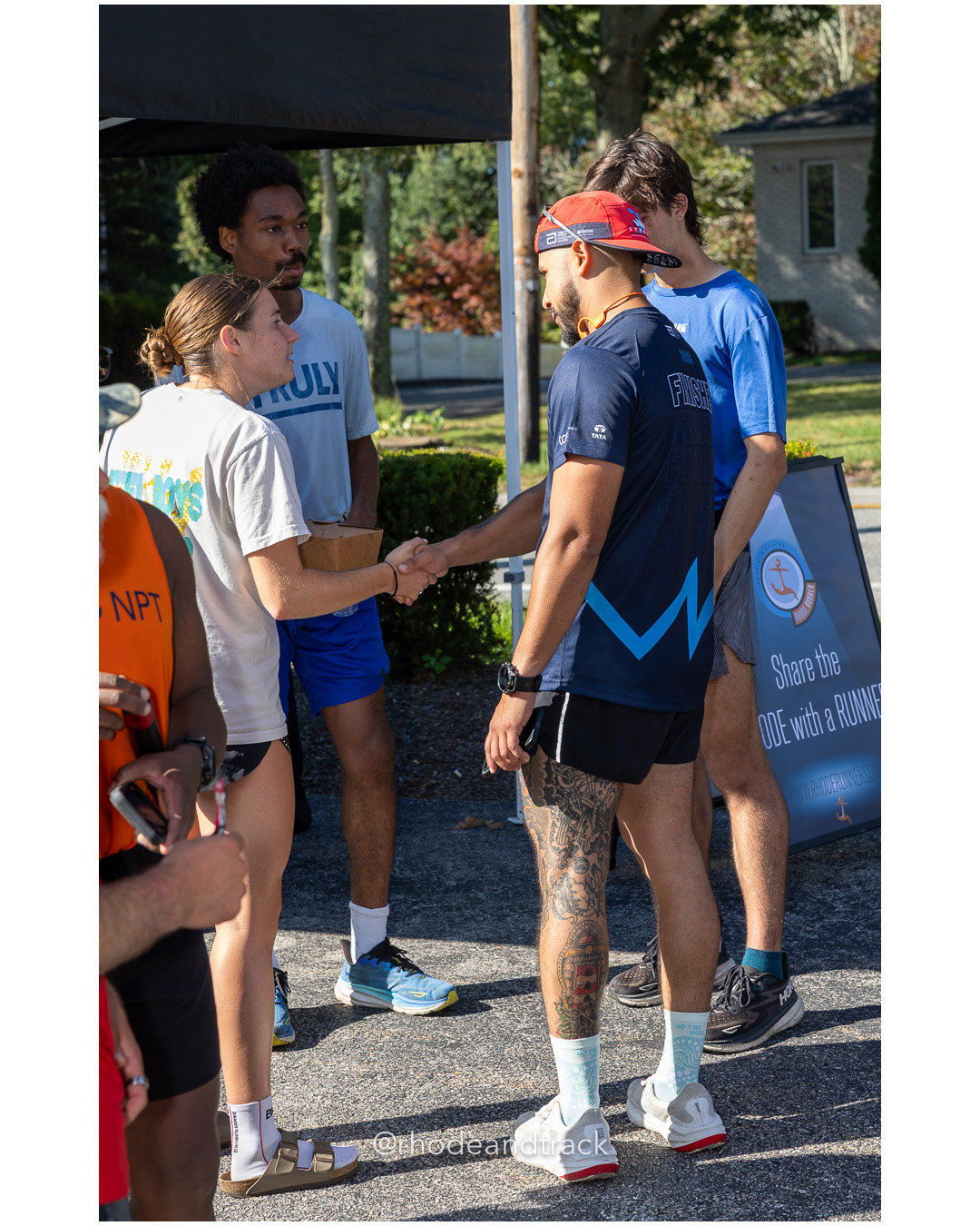 Fundati Run Club #6 - Fundati Coffee and Lincoln Woods - Lincoln RI - September 13 2025 – Fundati Run Club #6 – Sep 13, 2025 – bib #13