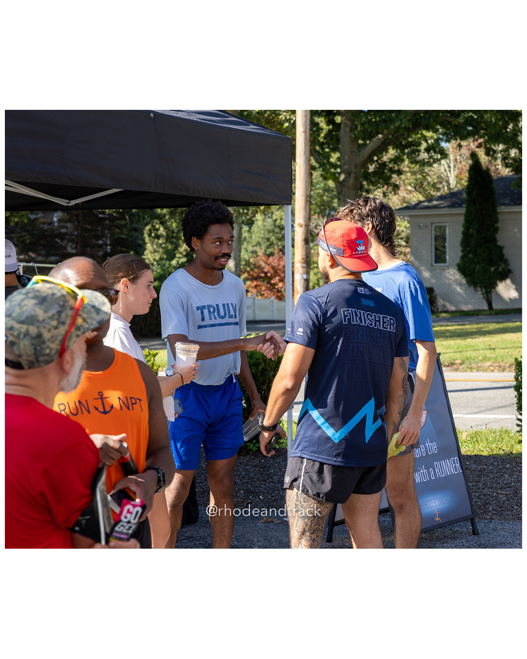 Fundati Run Club #6 - Fundati Coffee and Lincoln Woods - Lincoln RI - September 13 2025 – Fundati Run Club #6 – Sep 13, 2025 – bib #13