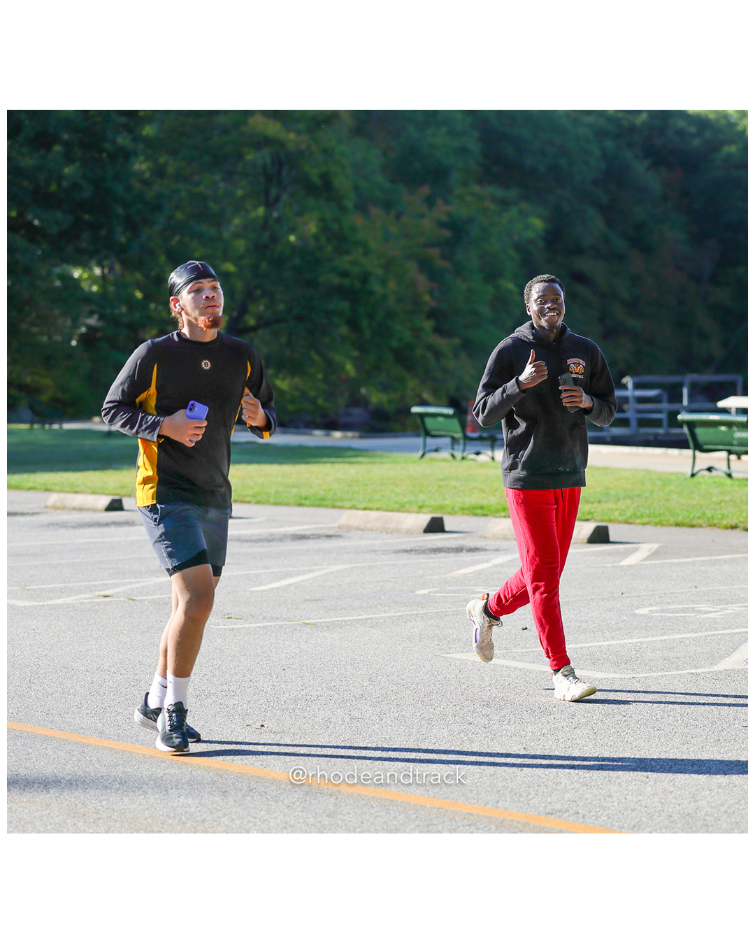 Fundati Run Club #6 - Fundati Coffee and Lincoln Woods - Lincoln RI - September 13 2025 – Fundati Run Club #6 – Sep 13, 2025 – bib #13