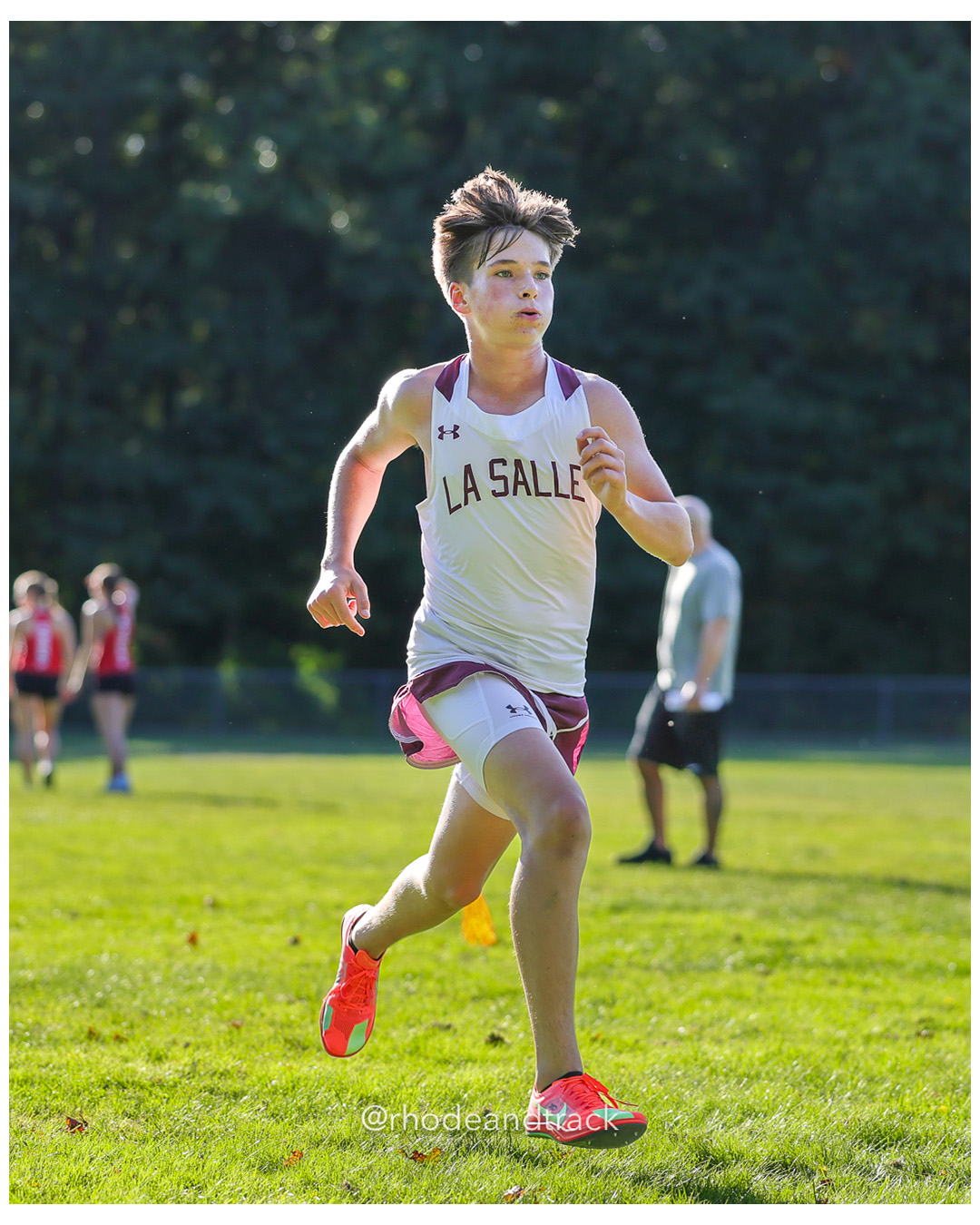 2025 RI High School Cross Country - Dual Meet 2 - La Salle, Providence Country Day School, Pawtucket - Slater Park, Pawtucket, RI - September 22 2025 File: ./250922-xc-dual-meet-slater-park-lsa-mt-hope-pcd-65-296A1580.jpg 2025 RI High School Cross Country - Dual Meet 2 - La Salle, Providence Country Day School, Pawtucket - Slater Park, Pawtucket, RI - Septemb…