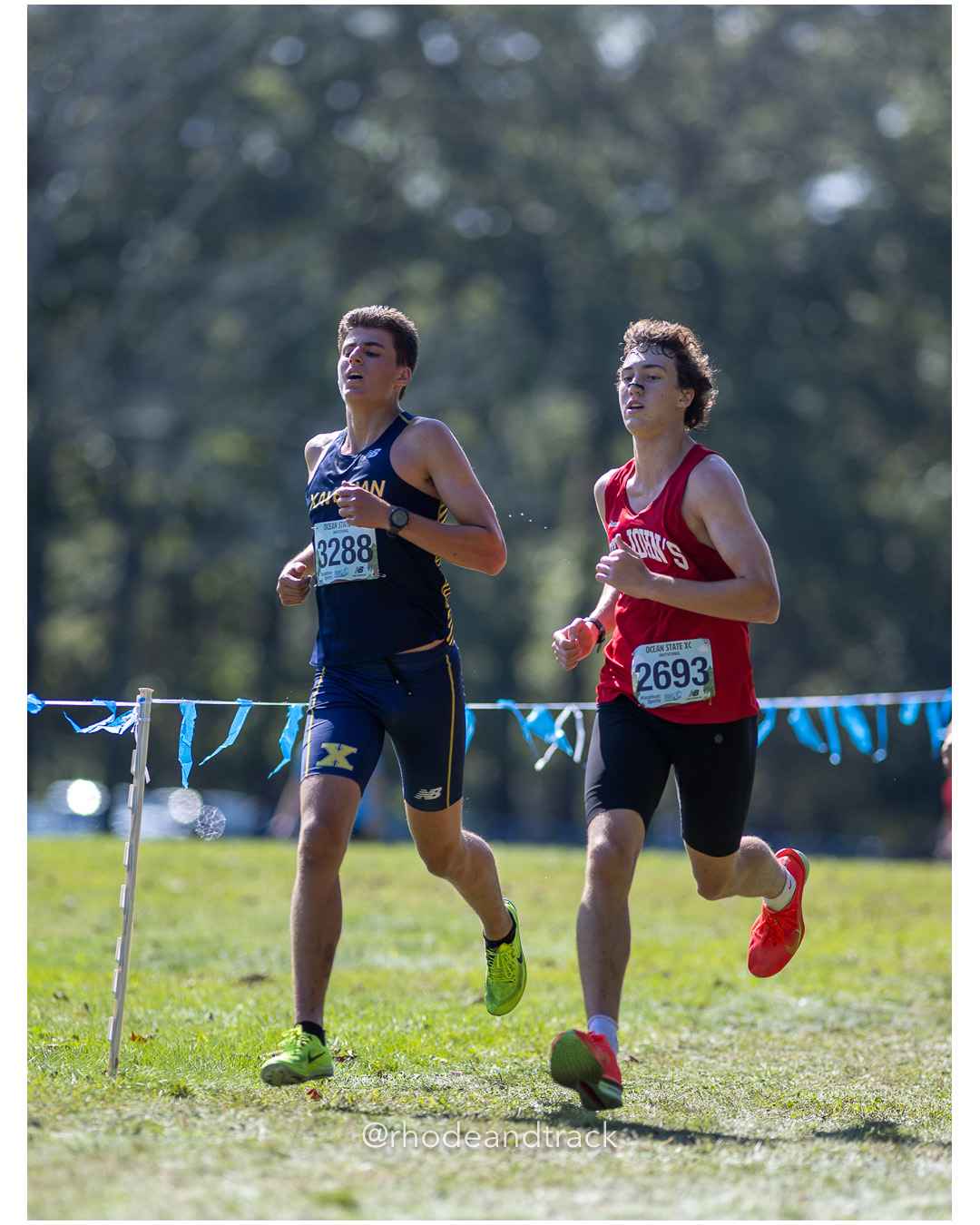 Samuel Keith – Xaverian Brothers - Holden Hallee – Saint John 's High School - 2025 RI Ocean State XC Invitational - Goddard Memorial Park - Warwick, RI - September 27 2025 File: ./250927-2025-ocean-state-xc-invitational-warwick-ri-106-062A2367.jpg Samuel Keith – Xaverian Brothers - Holden Hallee – Saint John 's High School - 2025 RI Ocean State XC Invitational - Goddard Memorial Park…