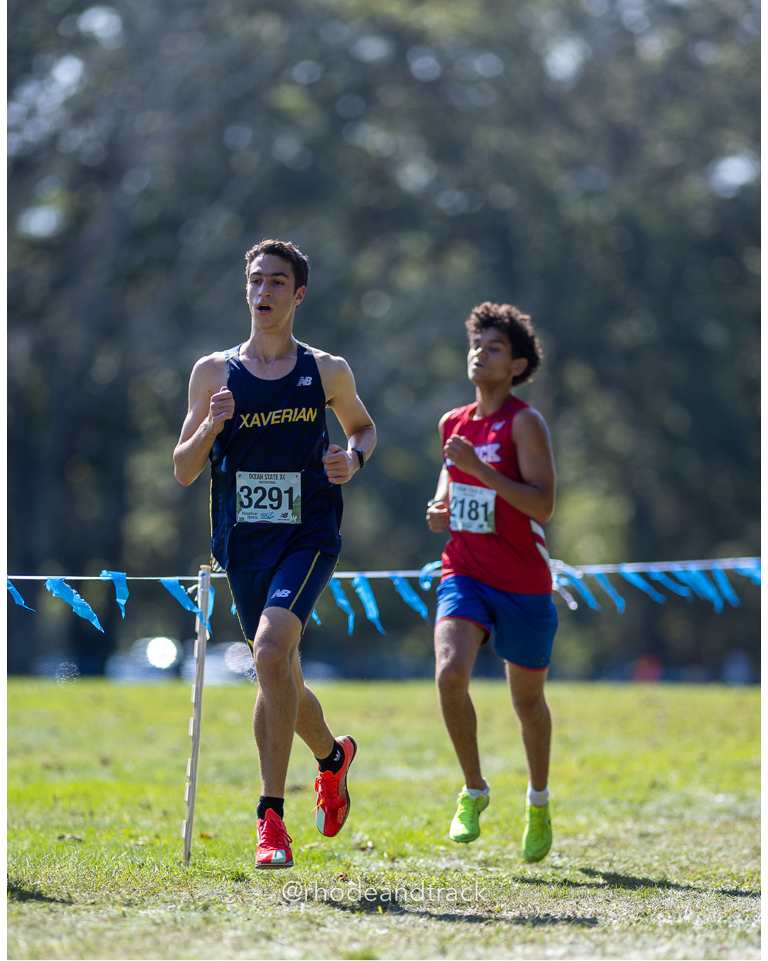 Marco Petrino – Xaverian Brothers - Jonathan Pereira – Natick High School - 2025 RI Ocean State XC Invitational - Goddard Memorial Park - Warwick, RI - September 27 2025 File: ./250927-2025-ocean-state-xc-invitational-warwick-ri-118-062A2418.jpg Marco Petrino – Xaverian Brothers - Jonathan Pereira – Natick High School - 2025 RI Ocean State XC Invitational - Goddard Memorial Park - W…