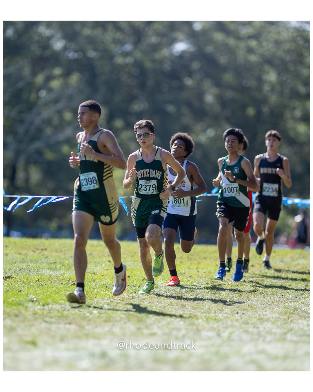 Alberto Torres – Notre Dame-West Haven - Marco Blakeslee – Notre Dame-West Haven - 2025 RI Ocean State XC Invitational - Goddard Memorial Park - Warwick, RI - September 27 2025 File: ./250927-2025-ocean-state-xc-invitational-warwick-ri-141-062A2523.jpg Alberto Torres – Notre Dame-West Haven - Marco Blakeslee – Notre Dame-West Haven - 2025 RI Ocean State XC Invitational - Goddard Memorial P…