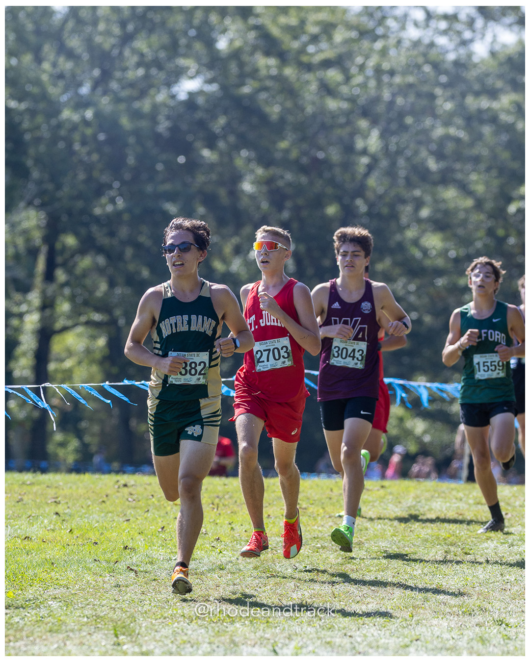 Blake Rice – Saint John 's High School - Colin Lacoste – Westford Academy - 2025 RI Ocean State XC Invitational - Goddard Memorial Park - Warwick, RI - September 27 2025 File: ./250927-2025-ocean-state-xc-invitational-warwick-ri-160-062A2599.jpg Blake Rice – Saint John 's High School - Colin Lacoste – Westford Academy - 2025 RI Ocean State XC Invitational - Goddard Memorial Park - W…