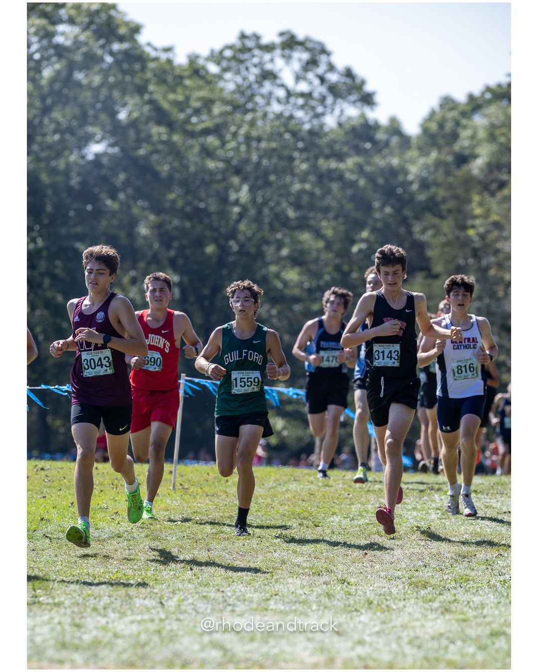 Colin Lacoste – Westford Academy - Caleb Hansen – Guilford High School - Elliott Peaper – Wilbur Cross High School - 2025 RI Ocean State XC Invitational - Goddard Memorial Park - Warwick, RI - September 27 2025 File: ./250927-2025-ocean-state-xc-invitational-warwick-ri-161-062A2604.jpg Colin Lacoste – Westford Academy - Caleb Hansen – Guilford High School - Elliott Peaper – Wilbur Cross High School - 2025 RI Ocean State XC…