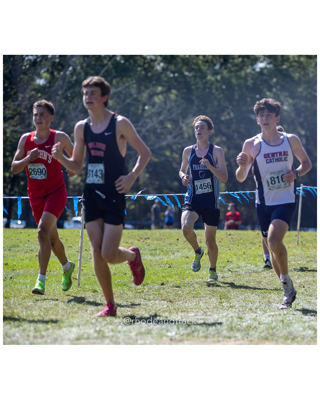 Luke Depeter – Saint John 's High School - Tyler Anderson – Franklin High School - 2025 RI Ocean State XC Invitational - Goddard Memorial Park - Warwick, RI - September 27 2025 File: ./250927-2025-ocean-state-xc-invitational-warwick-ri-162-062A2609.jpg Luke Depeter – Saint John 's High School - Tyler Anderson – Franklin High School - 2025 RI Ocean State XC Invitational - Goddard Memorial P…