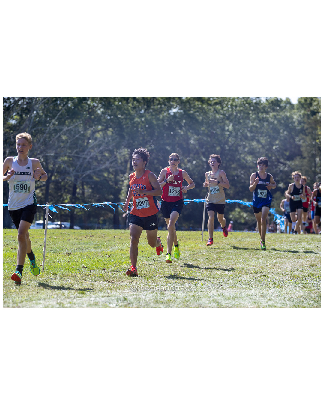 Alan Herring – Newton South High School - Dustin Higham – E.O. Smith High School - 2025 RI Ocean State XC Invitational - Goddard Memorial Park - Warwick, RI - September 27 2025 File: ./250927-2025-ocean-state-xc-invitational-warwick-ri-173-062A2664.jpg Alan Herring – Newton South High School - Dustin Higham – E.O. Smith High School - 2025 RI Ocean State XC Invitational - Goddard Memorial P…