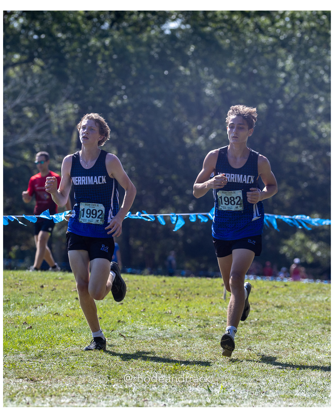 Liam Newman – Merrimack High School - Cooper Lanteigne – Merrimack High School - 2025 RI Ocean State XC Invitational - Goddard Memorial Park - Warwick, RI - September 27 2025 File: ./250927-2025-ocean-state-xc-invitational-warwick-ri-181-062A2709.jpg Liam Newman – Merrimack High School - Cooper Lanteigne – Merrimack High School - 2025 RI Ocean State XC Invitational - Goddard Memorial Par…