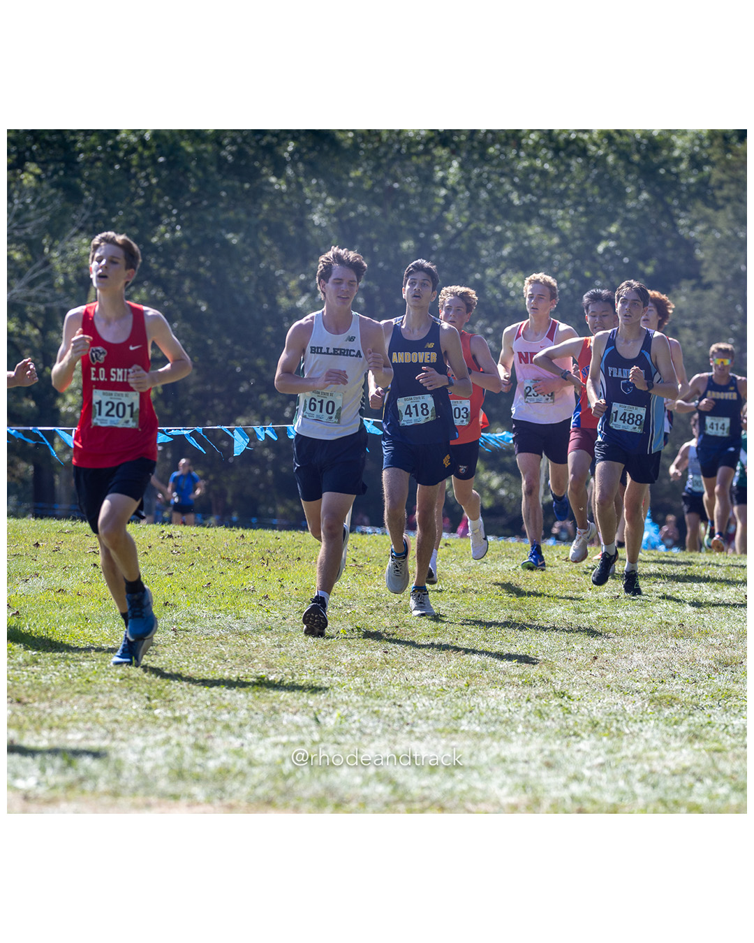 Grayson Burns – E.O. Smith High School - Christopher Panzeri – Billerica Memorial High School - Ishaan Naik – Andover High School - Andrew Scotland – Franklin High School - 2025 RI Ocean State XC Invitational - Goddard Memorial Park - Warwick, RI - September 27 2025 File: ./250927-2025-ocean-state-xc-invitational-warwick-ri-183-062A2719.jpg Grayson Burns – E.O. Smith High School - Christopher Panzeri – Billerica Memorial High School - Ishaan Naik – Andover High School - Andrew…