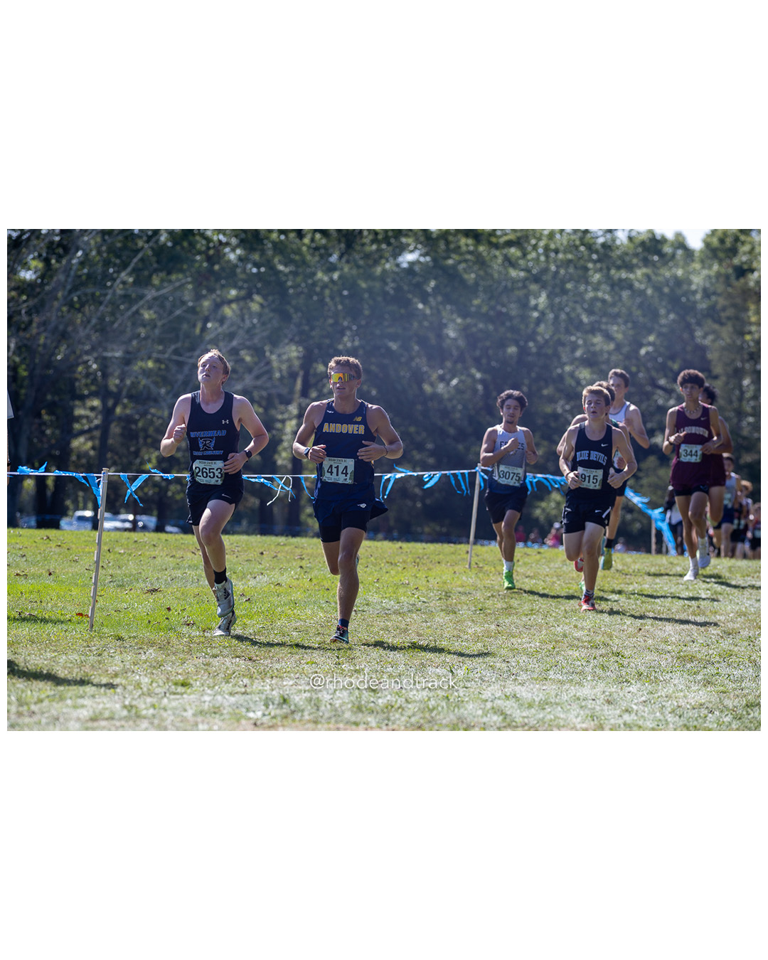 Grady Moore – Riverhead - Jack Matson – Andover High School - Alexander Harrison – Wether Sfield High School - Benjamin Chapman – Columbia (Sec 2) - 2025 RI Ocean State XC Invitational - Goddard Memorial Park - Warwick, RI - September 27 2025 File: ./250927-2025-ocean-state-xc-invitational-warwick-ri-187-062A2740.jpg Grady Moore – Riverhead - Jack Matson – Andover High School - Alexander Harrison – Wether Sfield High School - Benjamin Chapman – Columbia…