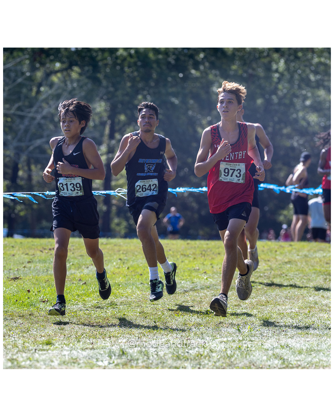 Ryan Martinez – Wilbur Cross High School - Lenny Deleon – Riverhead - Jack Buccaci – Coventry High School - 2025 RI Ocean State XC Invitational - Goddard Memorial Park - Warwick, RI - September 27 2025 File: ./250927-2025-ocean-state-xc-invitational-warwick-ri-200-062A2797.jpg Ryan Martinez – Wilbur Cross High School - Lenny Deleon – Riverhead - Jack Buccaci – Coventry High School - 2025 RI Ocean State XC Invitati…