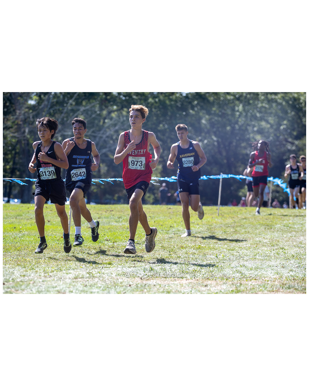 Ryan Martinez – Wilbur Cross High School - Lenny Deleon – Riverhead - Jack Buccaci – Coventry High School - 2025 RI Ocean State XC Invitational - Goddard Memorial Park - Warwick, RI - September 27 2025 File: ./250927-2025-ocean-state-xc-invitational-warwick-ri-201-062A2798.jpg Ryan Martinez – Wilbur Cross High School - Lenny Deleon – Riverhead - Jack Buccaci – Coventry High School - 2025 RI Ocean State XC Invitati…
