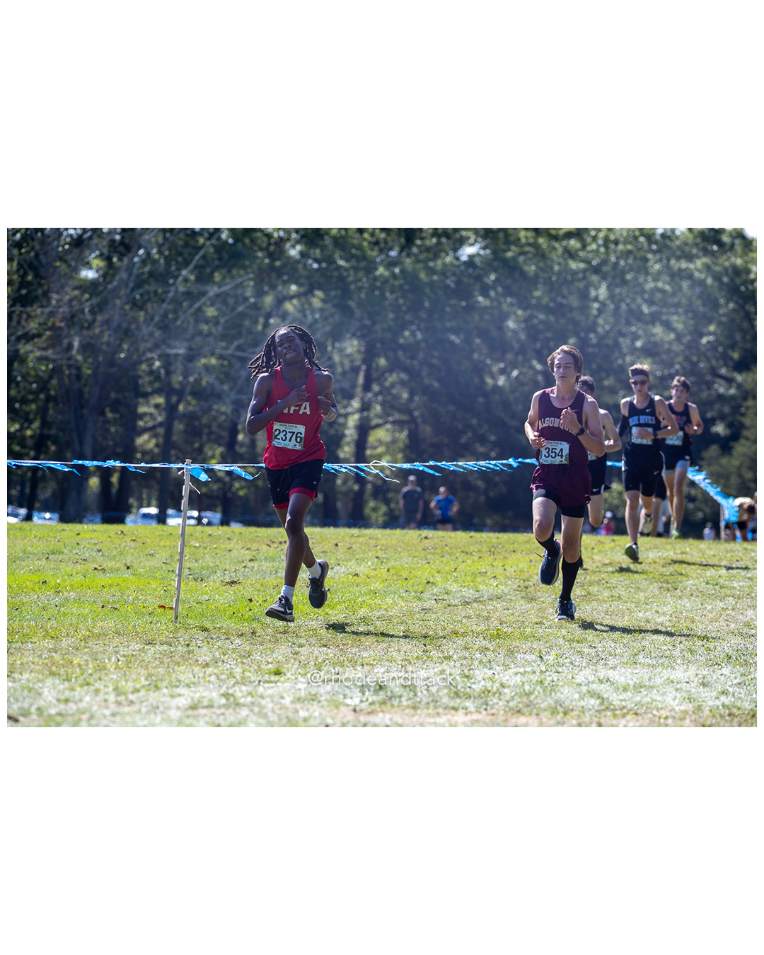 Antoine Walker – Norwich Free Academy - Nick Morgan – Algonquin Regional High School - 2025 RI Ocean State XC Invitational - Goddard Memorial Park - Warwick, RI - September 27 2025 File: ./250927-2025-ocean-state-xc-invitational-warwick-ri-203-062A2810.jpg Antoine Walker – Norwich Free Academy - Nick Morgan – Algonquin Regional High School - 2025 RI Ocean State XC Invitational - Goddard Memori…