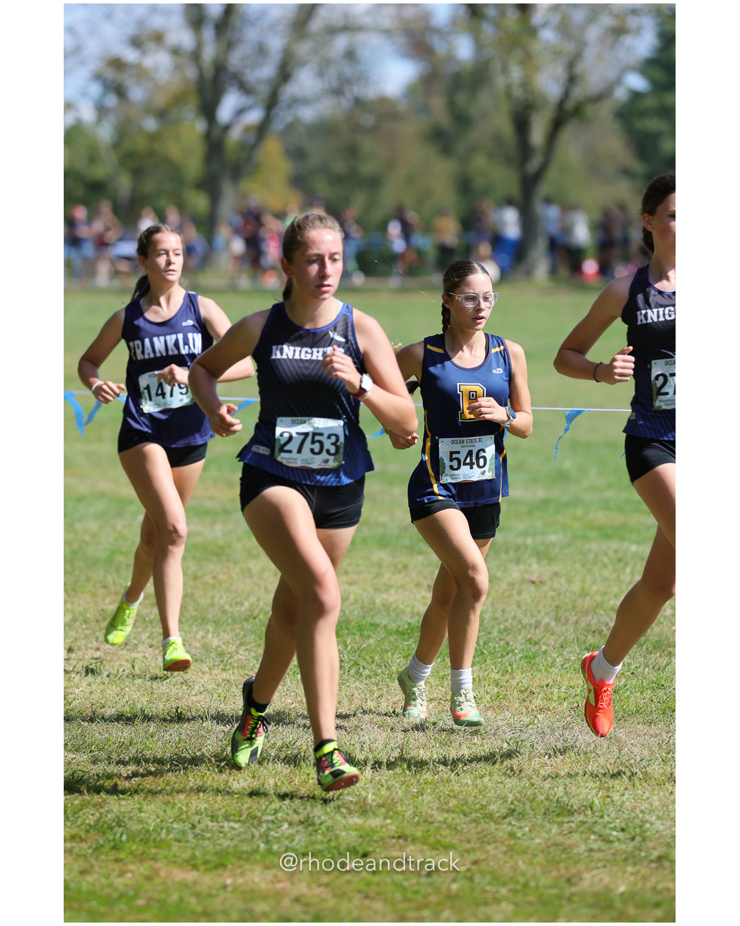 Katherine Cavanaugh – Southington High School - Evelyn Lefort – Barrington High School - 2025 RI Ocean State XC Invitational - Goddard Memorial Park - Warwick, RI - September 27 2025 File: ./250927-2025-ocean-state-xc-invitational-warwick-ri-240-296A6333.jpg Katherine Cavanaugh – Southington High School - Evelyn Lefort – Barrington High School - 2025 RI Ocean State XC Invitational - Goddard Memo…