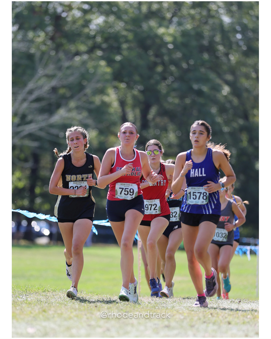 Lucy Barbagallo – Central Catholic High School - Lia Baffaro – Hall High School - 2025 RI Ocean State XC Invitational - Goddard Memorial Park - Warwick, RI - September 27 2025 File: ./250927-2025-ocean-state-xc-invitational-warwick-ri-327-296A8261.jpg Lucy Barbagallo – Central Catholic High School - Lia Baffaro – Hall High School - 2025 RI Ocean State XC Invitational - Goddard Memorial Pa…
