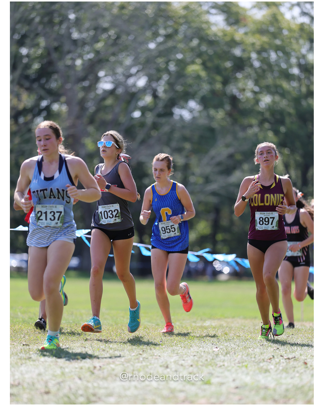 Isla Tucciarone – Cranston West High School - Hermione Granger – Comsew Ogue - Kiera Kindlon – Colonie - 2025 RI Ocean State XC Invitational - Goddard Memorial Park - Warwick, RI - September 27 2025 File: ./250927-2025-ocean-state-xc-invitational-warwick-ri-331-296A8322.jpg Isla Tucciarone – Cranston West High School - Hermione Granger – Comsew Ogue - Kiera Kindlon – Colonie - 2025 RI Ocean State XC Invitationa…
