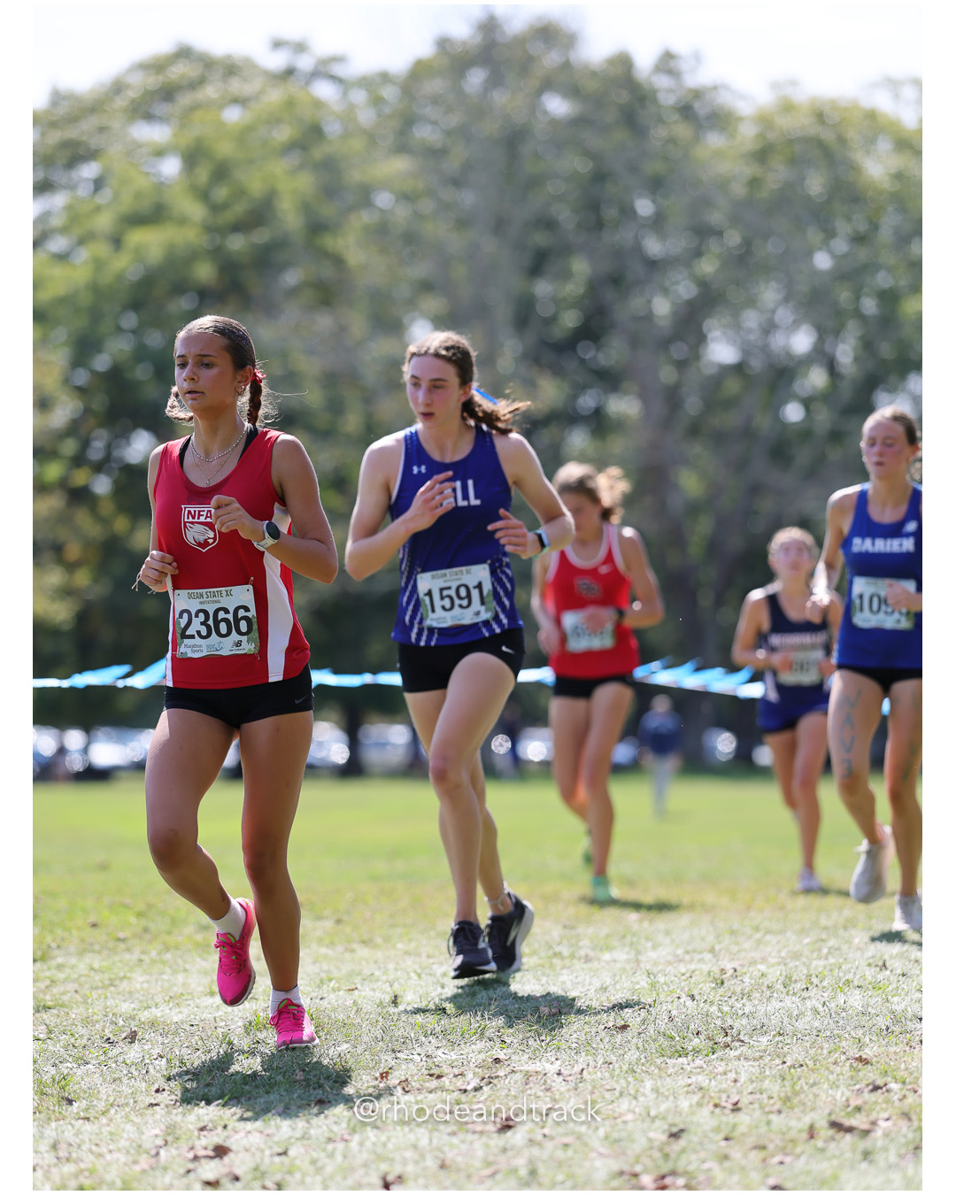 Aubrey Rickard – Norwich Free Academy - Alexandra Golder – Hall High School - 2025 RI Ocean State XC Invitational - Goddard Memorial Park - Warwick, RI - September 27 2025 File: ./250927-2025-ocean-state-xc-invitational-warwick-ri-346-296A8555.jpg Aubrey Rickard – Norwich Free Academy - Alexandra Golder – Hall High School - 2025 RI Ocean State XC Invitational - Goddard Memorial Park -…