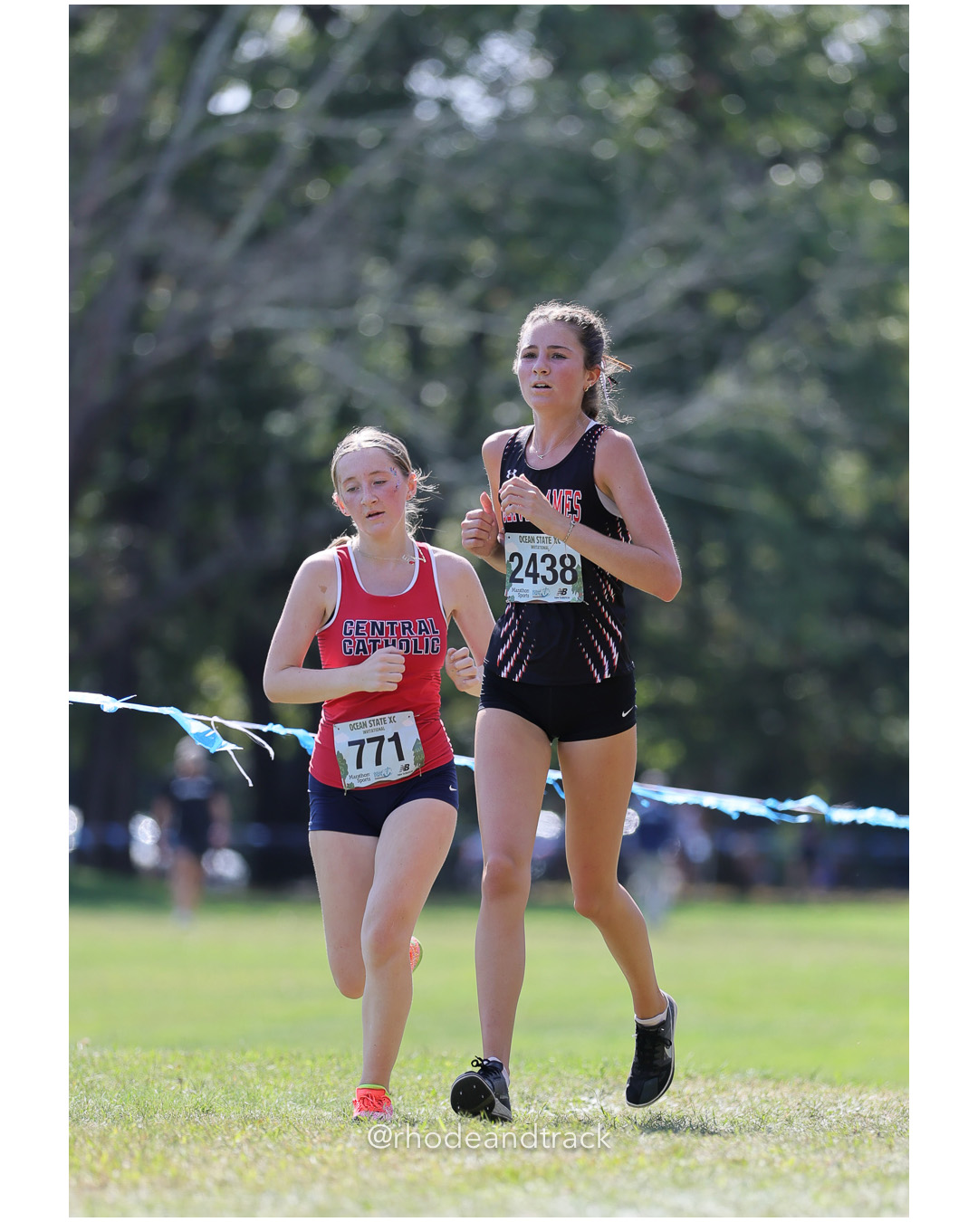 Emma Fagan – Central Catholic High School - Ashley Gramer – Oliver Ames High School - 2025 RI Ocean State XC Invitational - Goddard Memorial Park - Warwick, RI - September 27 2025 File: ./250927-2025-ocean-state-xc-invitational-warwick-ri-369-296A8824.jpg Emma Fagan – Central Catholic High School - Ashley Gramer – Oliver Ames High School - 2025 RI Ocean State XC Invitational - Goddard Memoria…