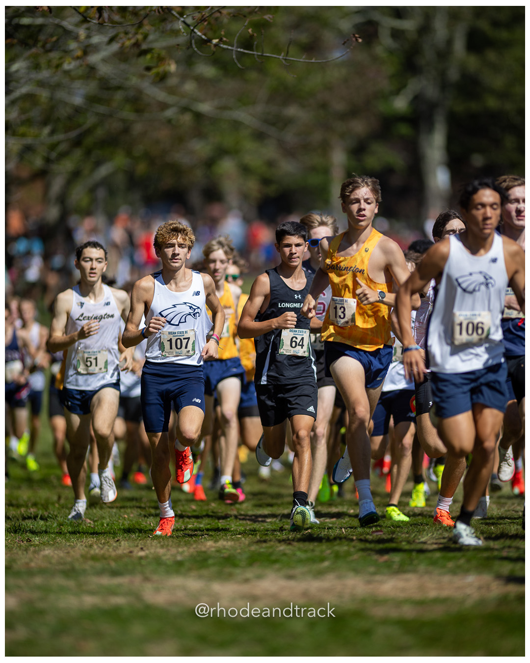 Liam Mahoney – St. John 's Prep - Cj Deliso – Longmeadow High School - Colby Napolitano – Barrington High School - 2025 RI Ocean State XC Invitational - Goddard Memorial Park - Warwick, RI - September 27 2025 File: ./250927-2025-ocean-state-xc-invitational-warwick-ri-387-062A2948.jpg Liam Mahoney – St. John 's Prep - Cj Deliso – Longmeadow High School - Colby Napolitano – Barrington High School - 2025 RI Ocean State XC I…