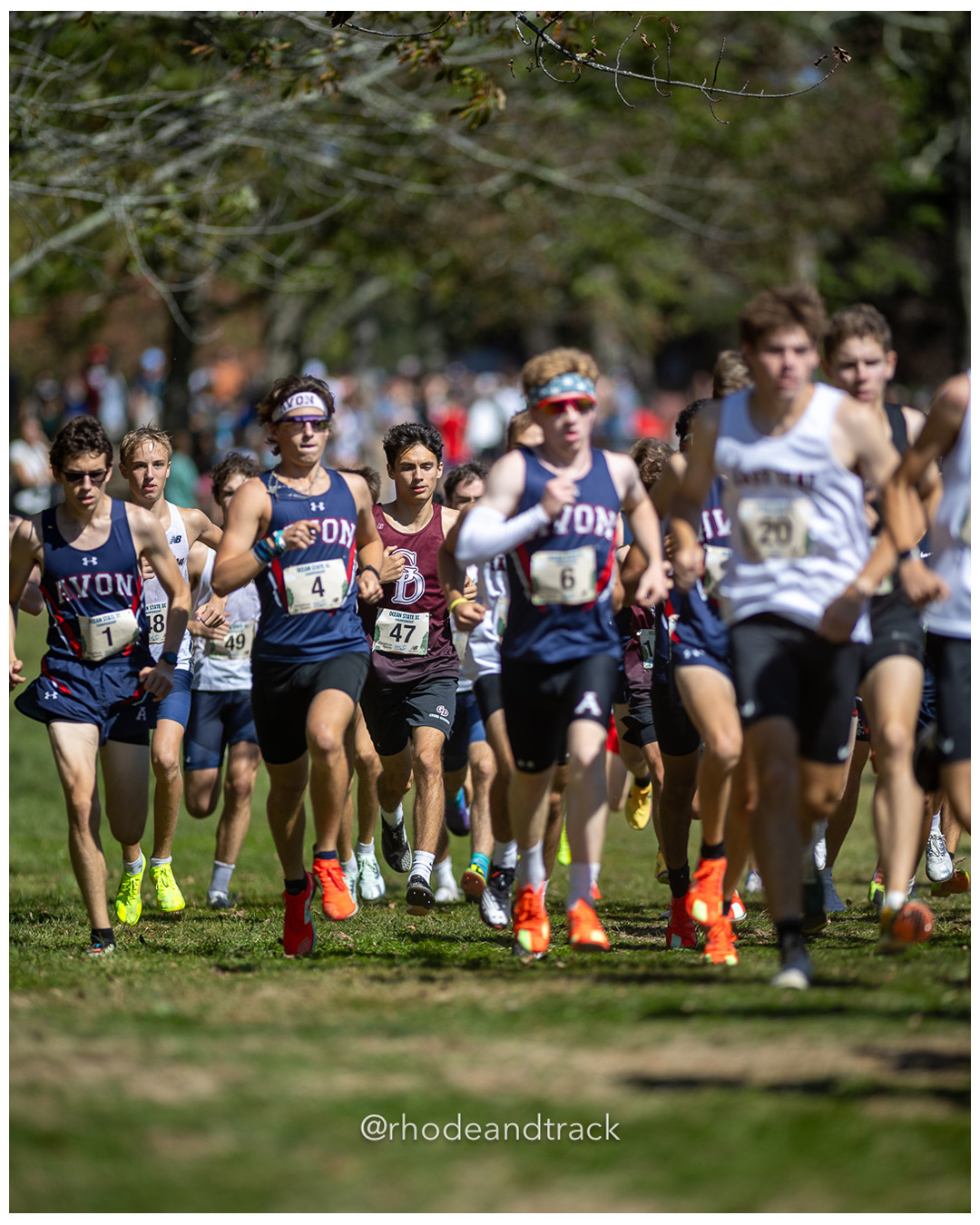 Henry Albert – Avon High School - Andrew Kessler – Avon High School - Brady Lord – Avon High School - 2025 RI Ocean State XC Invitational - Goddard Memorial Park - Warwick, RI - September 27 2025 File: ./250927-2025-ocean-state-xc-invitational-warwick-ri-389-062A2960.jpg Henry Albert – Avon High School - Andrew Kessler – Avon High School - Brady Lord – Avon High School - 2025 RI Ocean State XC Invitational -…