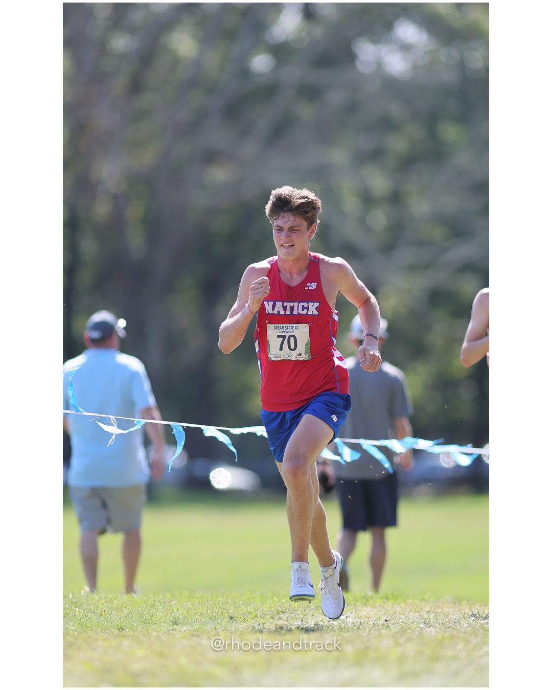 John Bianchi – Natick High School Landon Sarney – Oliver Ames High School - 2025 RI Ocean State XC Invitational - Goddard Memorial Park - Warwick, RI - September 27 2025 File: ./250927-2025-ocean-state-xc-invitational-warwick-ri-395-296A9043.jpg John Bianchi – Natick High School Landon Sarney – Oliver Ames High School - 2025 RI Ocean State XC Invitational - Goddard Memorial Park - W…