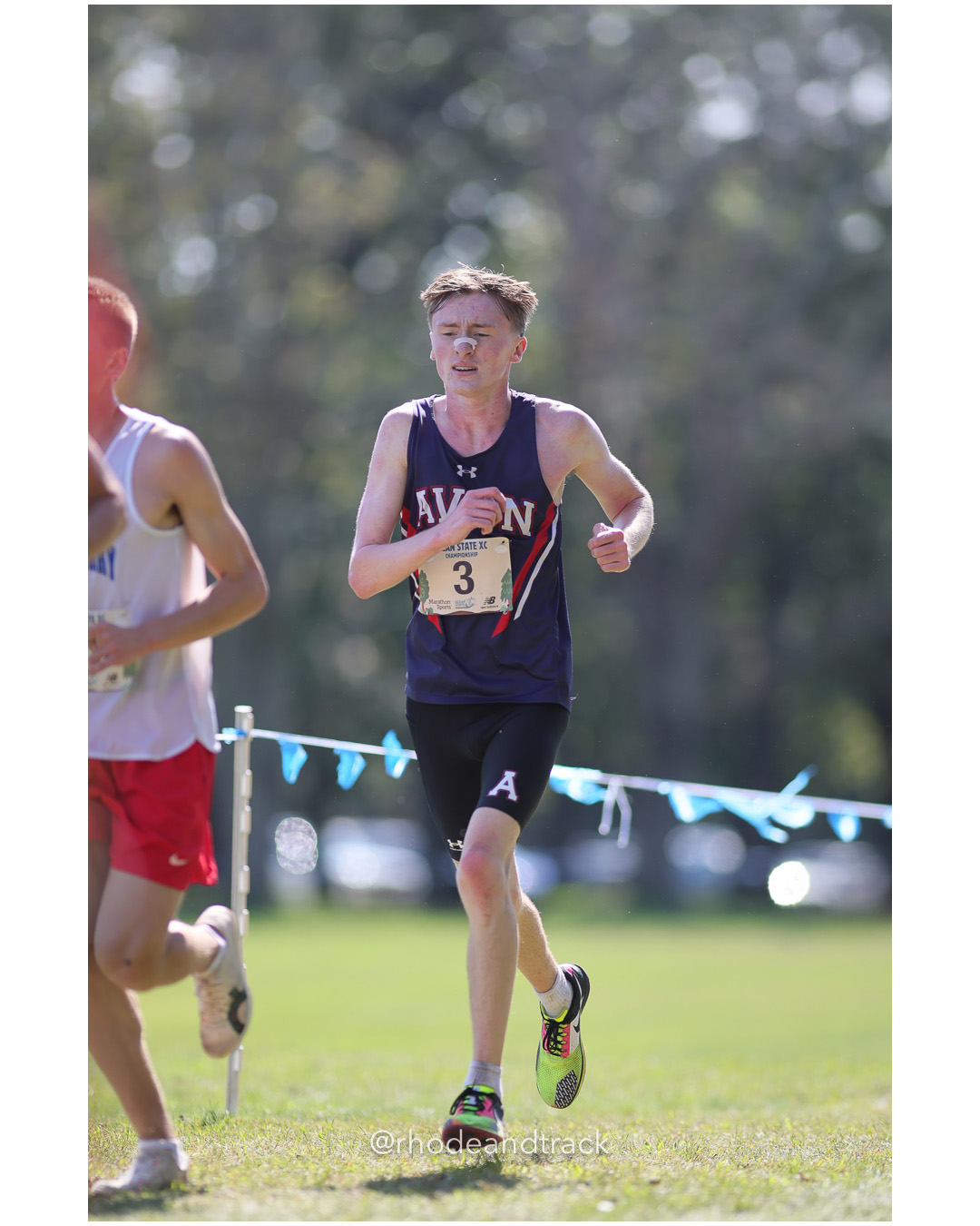Christopher Campbell – Avon High School - 2025 RI Ocean State XC Invitational - Goddard Memorial Park - Warwick, RI - September 27 2025 File: ./250927-2025-ocean-state-xc-invitational-warwick-ri-422-296A9269.jpg Christopher Campbell – Avon High School - 2025 RI Ocean State XC Invitational - Goddard Memorial Park - Warwick, RI - September 27 2025 – 2…