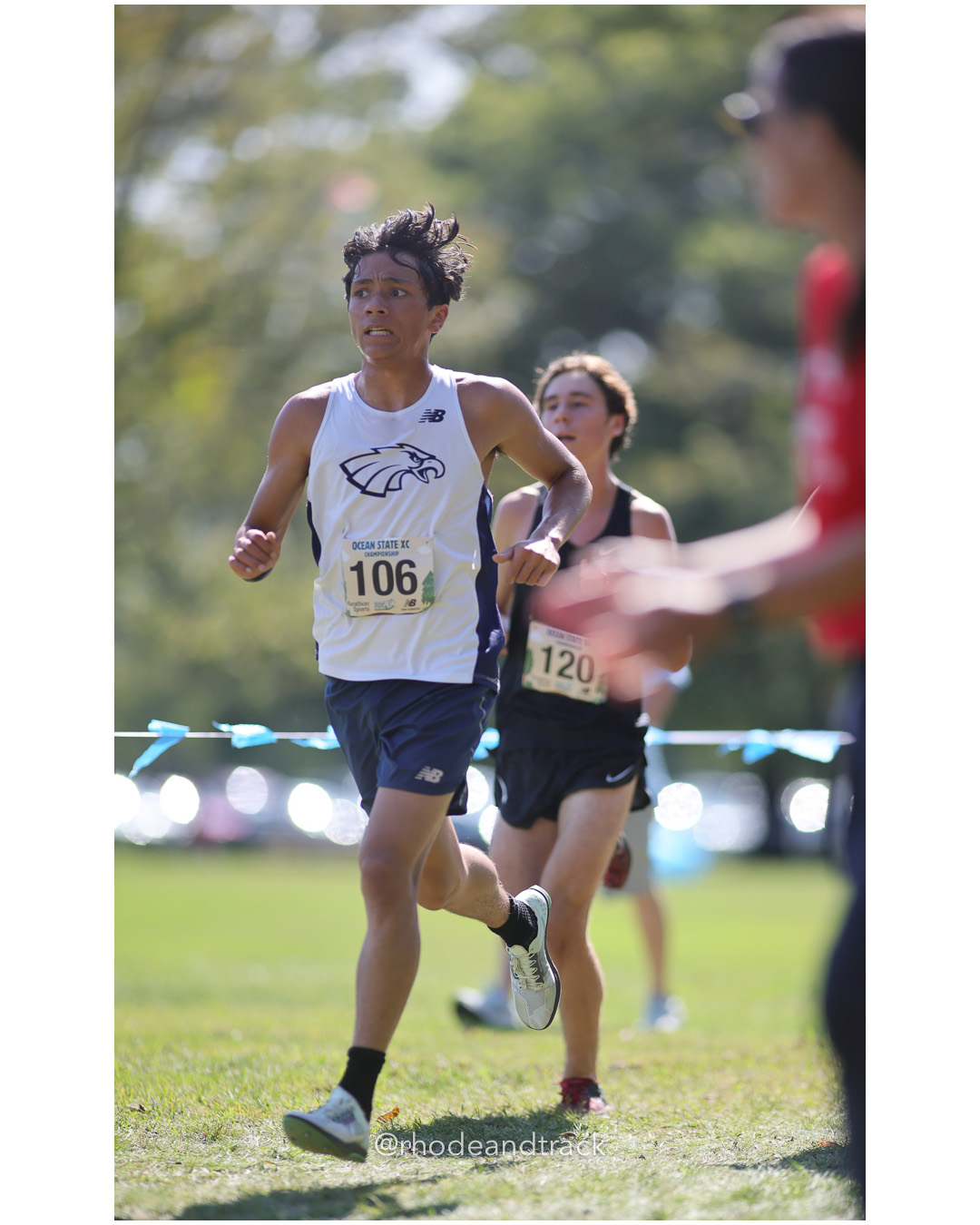 Mateo Deorio – St. John 's Prep - Landon Rubano – Xavier High School - 2025 RI Ocean State XC Invitational - Goddard Memorial Park - Warwick, RI - September 27 2025 File: ./250927-2025-ocean-state-xc-invitational-warwick-ri-430-296A9317.jpg Mateo Deorio – St. John 's Prep - Landon Rubano – Xavier High School - 2025 RI Ocean State XC Invitational - Goddard Memorial Park - Warwic…
