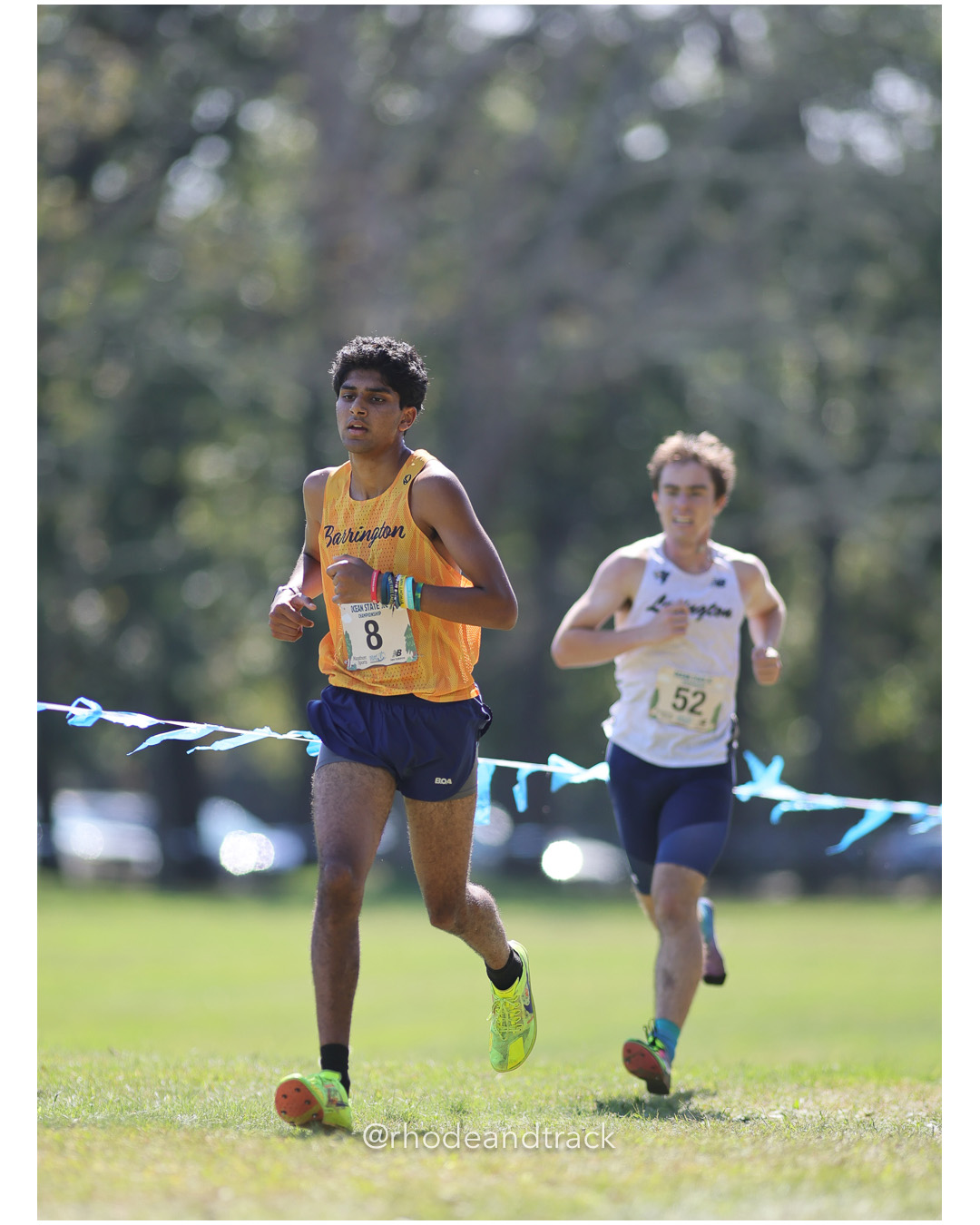 Neal Bansal – Barrington High School - Owen Ross – Lexington High School - 2025 RI Ocean State XC Invitational - Goddard Memorial Park - Warwick, RI - September 27 2025 File: ./250927-2025-ocean-state-xc-invitational-warwick-ri-431-296A9327.jpg Neal Bansal – Barrington High School - Owen Ross – Lexington High School - 2025 RI Ocean State XC Invitational - Goddard Memorial Park - Wa…