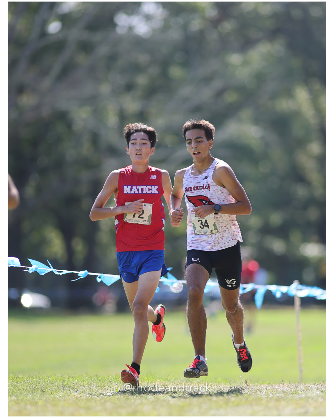 Dylan Cooke – Natick High School - Lucas Grandjacques – Greenwich High School - 2025 RI Ocean State XC Invitational - Goddard Memorial Park - Warwick, RI - September 27 2025 File: ./250927-2025-ocean-state-xc-invitational-warwick-ri-437-296A9371.jpg Dylan Cooke – Natick High School - Lucas Grandjacques – Greenwich High School - 2025 RI Ocean State XC Invitational - Goddard Memorial Park…