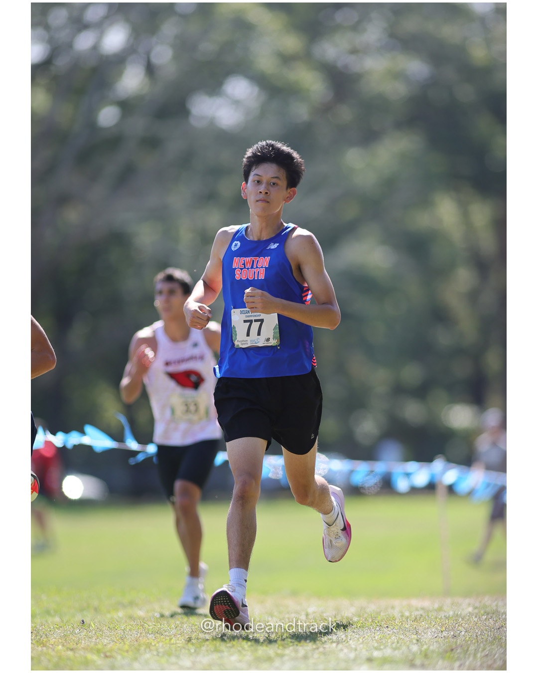 Patrick Feng – Newton South High School - 2025 RI Ocean State XC Invitational - Goddard Memorial Park - Warwick, RI - September 27 2025 File: ./250927-2025-ocean-state-xc-invitational-warwick-ri-440-296A9398.jpg Patrick Feng – Newton South High School - 2025 RI Ocean State XC Invitational - Goddard Memorial Park - Warwick, RI - September 27 2025 – 2…
