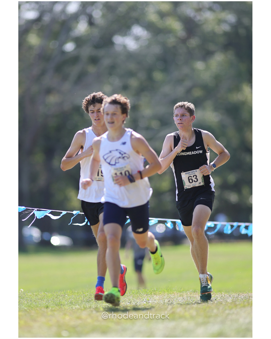Hunter Opal – St. John 's Prep - Matthew Cournoyer – Longmeadow High School - 2025 RI Ocean State XC Invitational - Goddard Memorial Park - Warwick, RI - September 27 2025 File: ./250927-2025-ocean-state-xc-invitational-warwick-ri-441-296A9401.jpg Hunter Opal – St. John 's Prep - Matthew Cournoyer – Longmeadow High School - 2025 RI Ocean State XC Invitational - Goddard Memorial Park -…