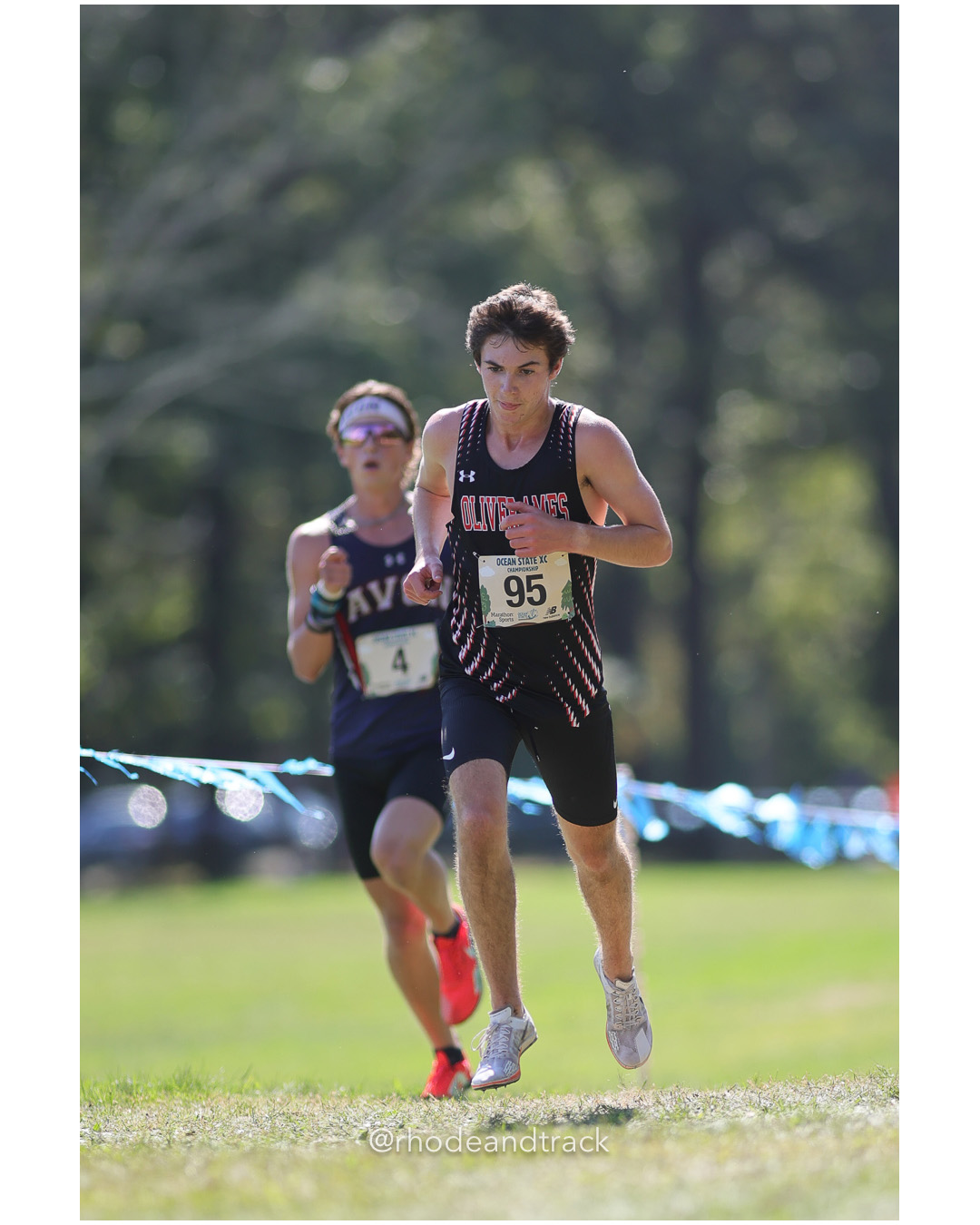 Andrew Kessler – Avon High School - Jake Hauvuy – Oliver Ames High School - 2025 RI Ocean State XC Invitational - Goddard Memorial Park - Warwick, RI - September 27 2025 File: ./250927-2025-ocean-state-xc-invitational-warwick-ri-449-296A9481.jpg Andrew Kessler – Avon High School - Jake Hauvuy – Oliver Ames High School - 2025 RI Ocean State XC Invitational - Goddard Memorial Park - W…