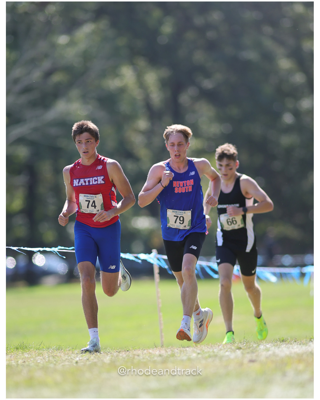 Benjamin Gidelson – Natick High School - Oiva Helenius – Newton South High School - Aidan Kretschmar – Longmeadow High School - 2025 RI Ocean State XC Invitational - Goddard Memorial Park - Warwick, RI - September 27 2025 File: ./250927-2025-ocean-state-xc-invitational-warwick-ri-450-296A9488.jpg Benjamin Gidelson – Natick High School - Oiva Helenius – Newton South High School - Aidan Kretschmar – Longmeadow High School - 2025 RI Oce…