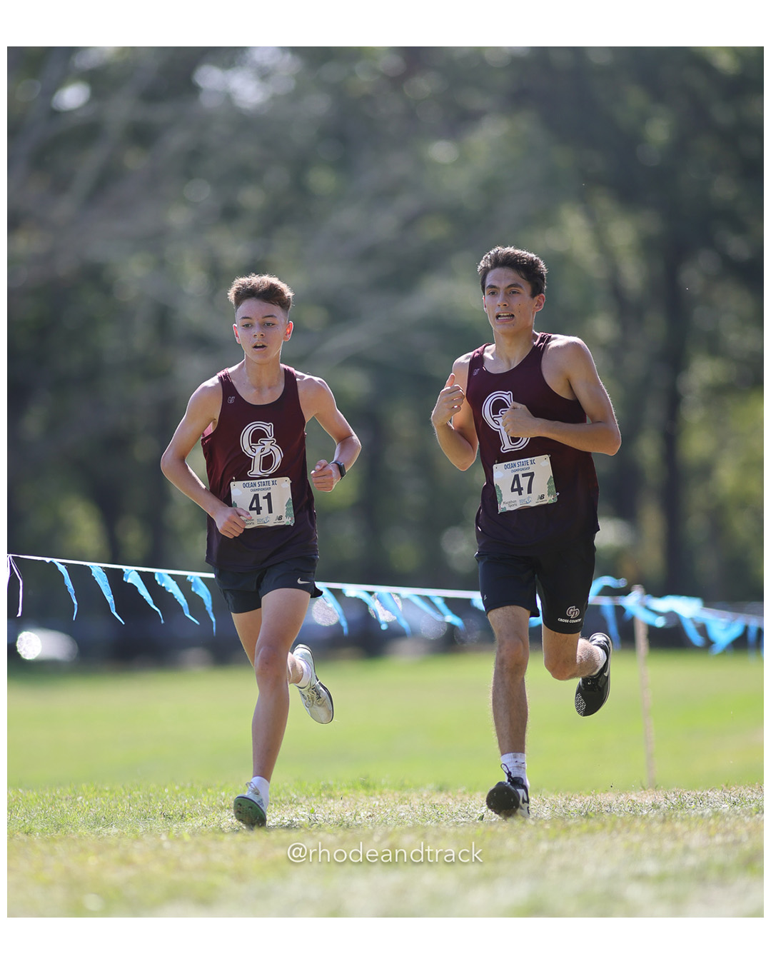 Ashton Duane – Groton Dunstable Regional High S - Timothy Yafrate – Groton Dunstable Regional High S - 2025 RI Ocean State XC Invitational - Goddard Memorial Park - Warwick, RI - September 27 2025 File: ./250927-2025-ocean-state-xc-invitational-warwick-ri-456-296A9548.jpg Ashton Duane – Groton Dunstable Regional High S - Timothy Yafrate – Groton Dunstable Regional High S - 2025 RI Ocean State XC Invitational…