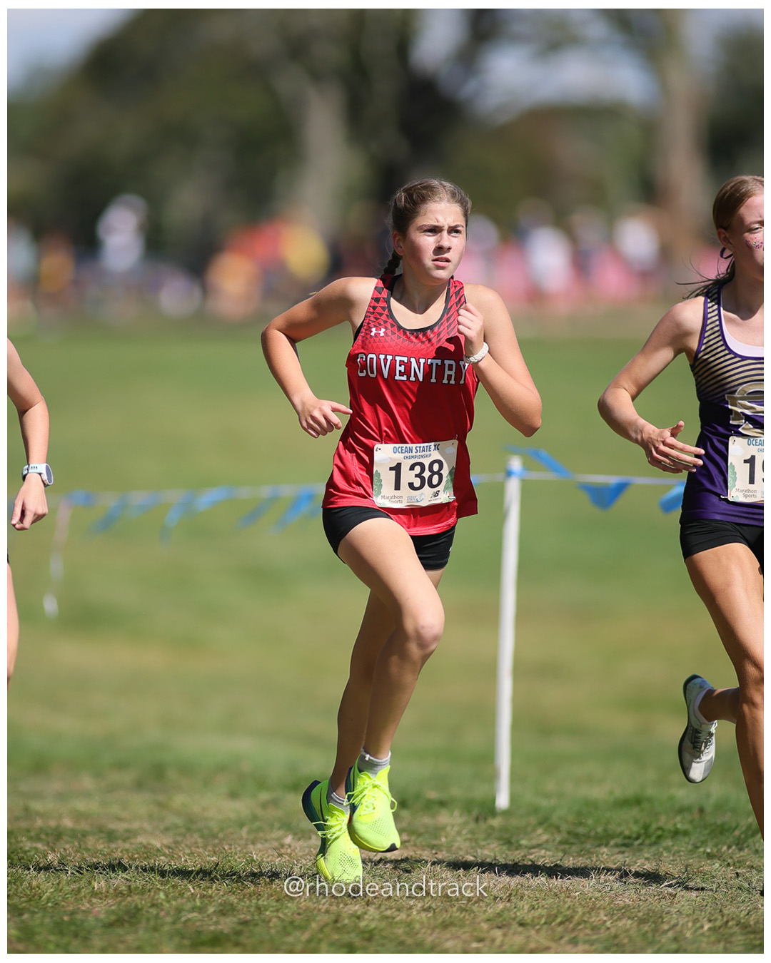 Emily Wedlake – Westford Academy - Molly Richardson – Coventry High School - 2025 RI Ocean State XC Invitational - Goddard Memorial Park - Warwick, RI - September 27 2025 File: ./250927-2025-ocean-state-xc-invitational-warwick-ri-487-296A9820.jpg Emily Wedlake – Westford Academy - Molly Richardson – Coventry High School - 2025 RI Ocean State XC Invitational - Goddard Memorial Park -…