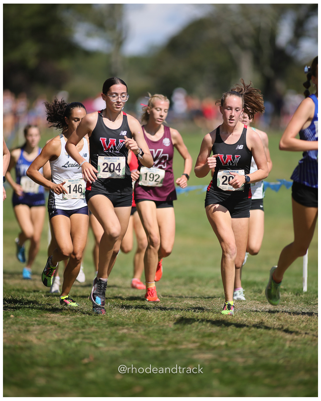 Julia Ramsey – Winchester High School - Emily Deeks – Westford Academy - 2025 RI Ocean State XC Invitational - Goddard Memorial Park - Warwick, RI - September 27 2025 File: ./250927-2025-ocean-state-xc-invitational-warwick-ri-502-296A9885.jpg Julia Ramsey – Winchester High School - Emily Deeks – Westford Academy - 2025 RI Ocean State XC Invitational - Goddard Memorial Park - Warw…
