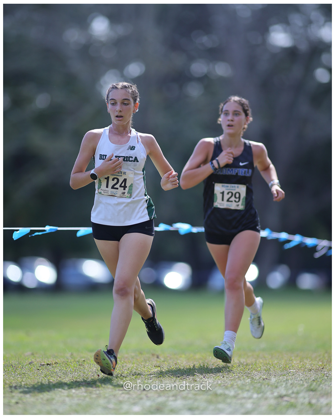 Kylie Donahue – Billerica Memorial High School - Rosie Bradley – Bromfield School - 2025 RI Ocean State XC Invitational - Goddard Memorial Park - Warwick, RI - September 27 2025 File: ./250927-2025-ocean-state-xc-invitational-warwick-ri-544-296A0403.jpg Kylie Donahue – Billerica Memorial High School - Rosie Bradley – Bromfield School - 2025 RI Ocean State XC Invitational - Goddard Memorial…