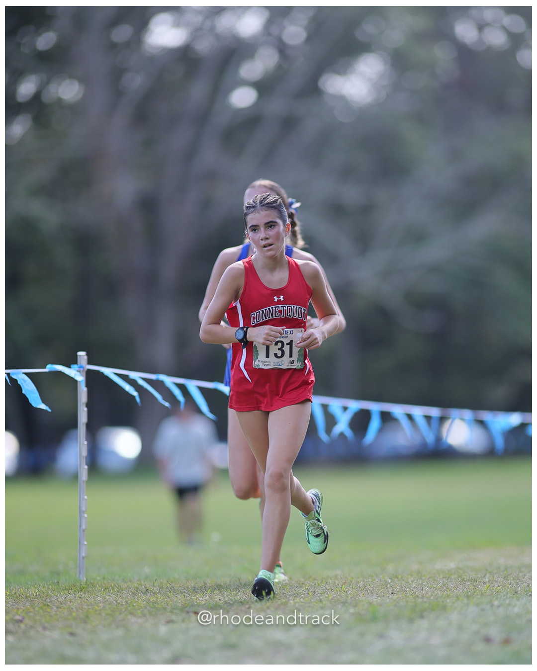 Maeve Boland – Connet Quot - 2025 RI Ocean State XC Invitational - Goddard Memorial Park - Warwick, RI - September 27 2025 – 2025 Ocean Sta…