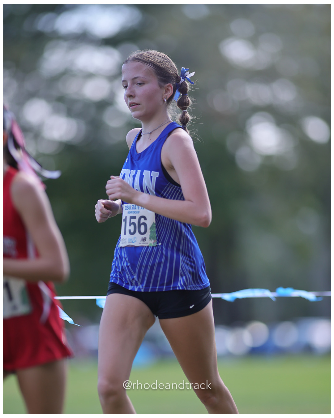Sylvie Hiltz – Lyman Memorial High School - 2025 RI Ocean State XC Invitational - Goddard Memorial Park - Warwick, RI - September 27 2025 –…
