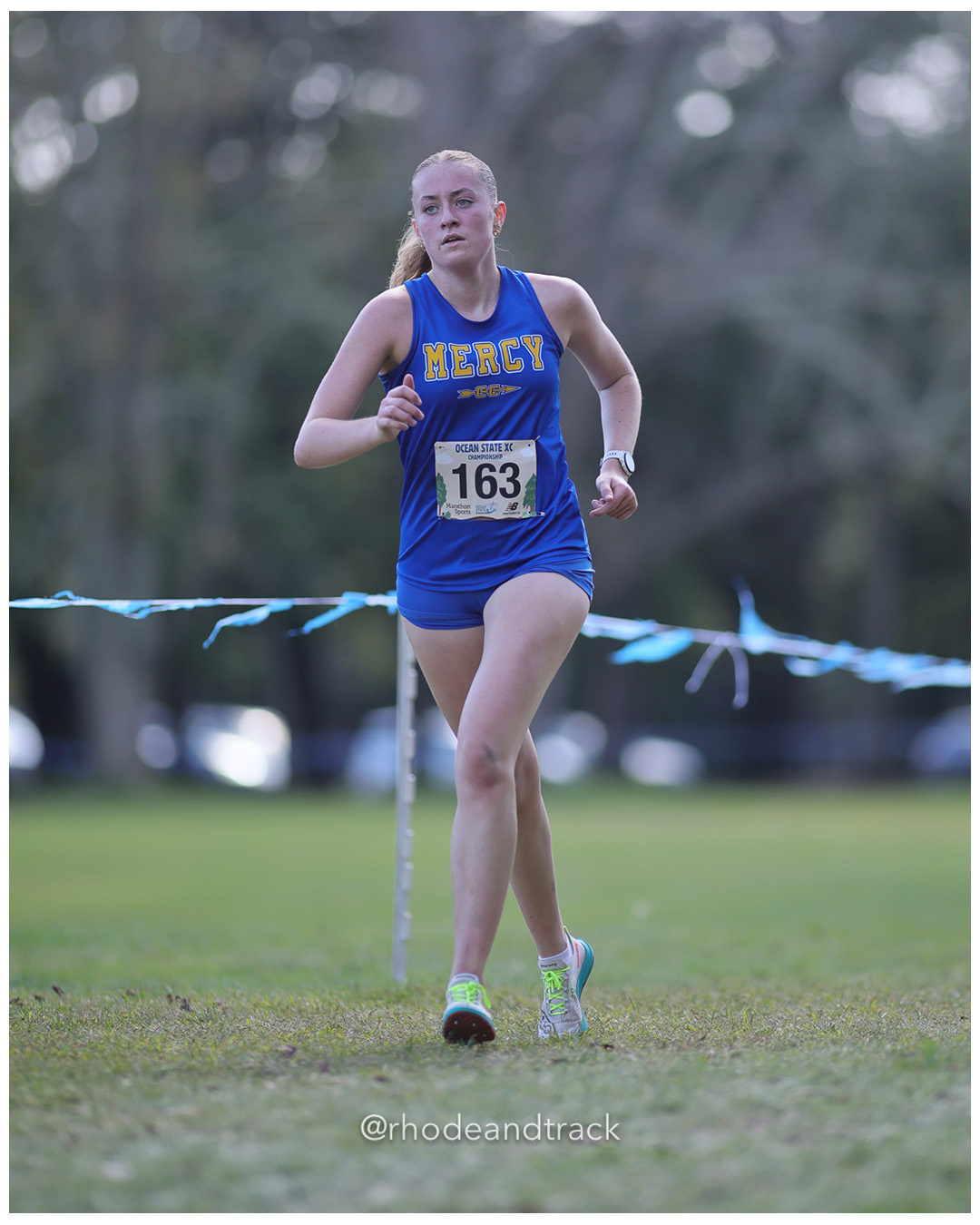 Beatrice Perrault – Mercy High School - 2025 RI Ocean State XC Invitational - Goddard Memorial Park - Warwick, RI - September 27 2025 – 202…