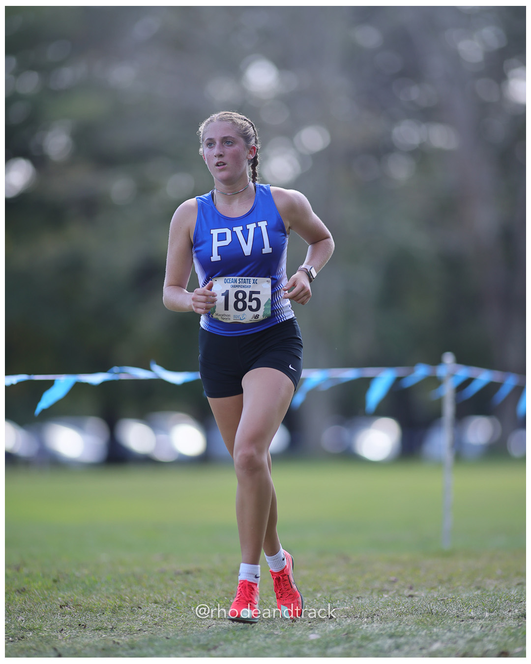 Kara Salamone – Paul VI High School - 2025 RI Ocean State XC Invitational - Goddard Memorial Park - Warwick, RI - September 27 2025 – 2025…